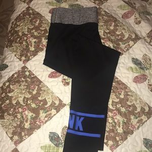 Victoria secret reversible leggings